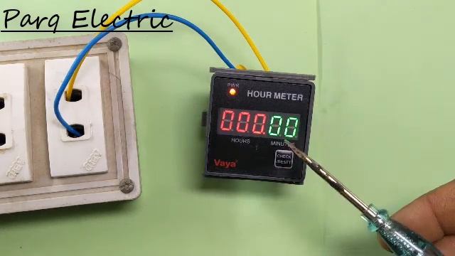 Hour Meter Digital How to Use смотреть онлайн