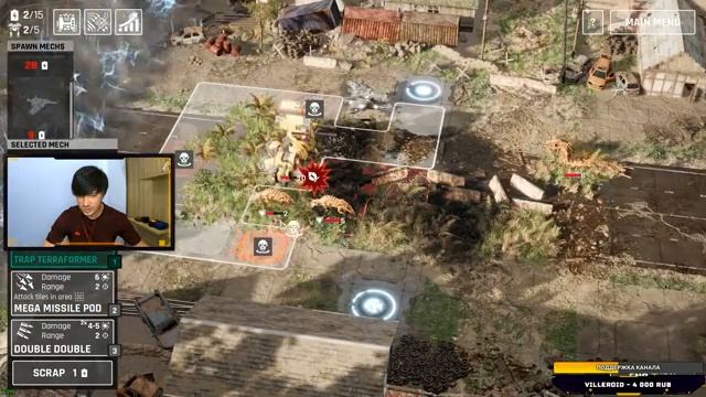 MECH ARMADA игра от Lioncode Games. СТРИМ с JetPOD90! DEMO-версия пошагового экшена про роботов смотреть онлайн