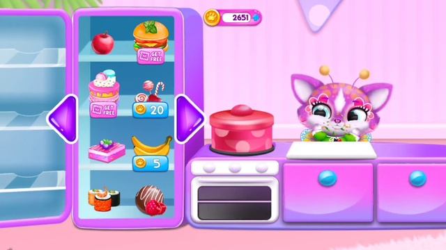 Обзор игры про милых и пушистых питомцев Fluvsies. Открываем новую КОМНАТУ в игре Fluvsies