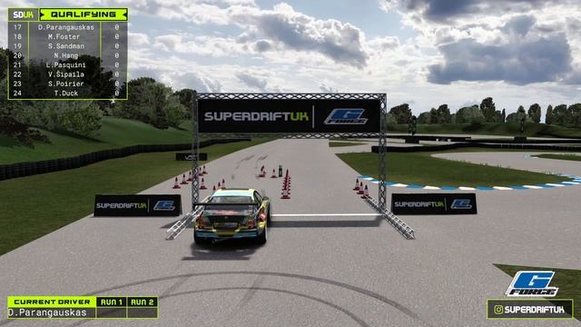 SDUK23 - Round 3 - Teeside - Qualifying смотреть онлайн