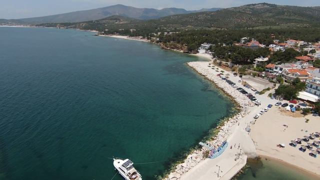 🇬🇷 Potos beach, Thassos смотреть онлайн
