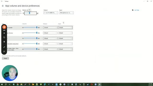How to Change Microphone on Windows Voice Recorder смотреть онлайн