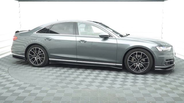 Audi A8 D5 | Maxton Design Splitter Set | Presentation #270 смотреть онлайн