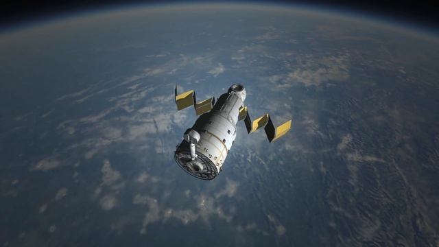 International Space Station - Episode 4 - Zvezda смотреть онлайн