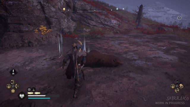 Assassin's Creed Valhalla - Bear Fight & Collecting Bear Testicles смотреть онлайн
