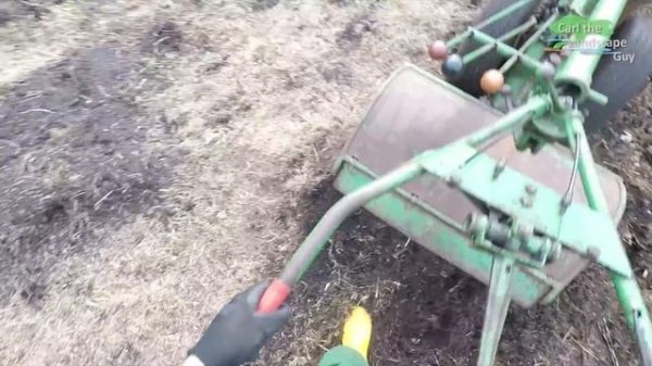 BACK YARD TRANSFORMATION,LAWN START-FINISH HAND MAKEOVER,HOW TO FIX GRASS, NEW REBUILD SOW SEEDS DI