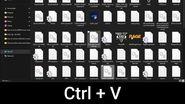 The procedure entry point SteamApps could not be located in the dynamic link library GTA5 Window 11 смотреть онлайн