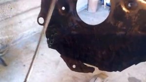 Замена заглушки блока цилиндров двигателя ВАЗ 2106