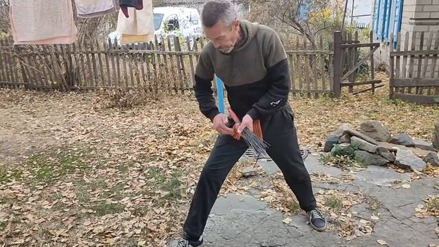 Даосский веник и работа с ним от костоправа из Днепра смотреть онлайн