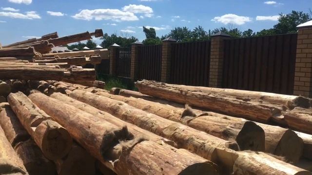 Баня со спальней в диком стиле г.Тольятти! смотреть онлайн