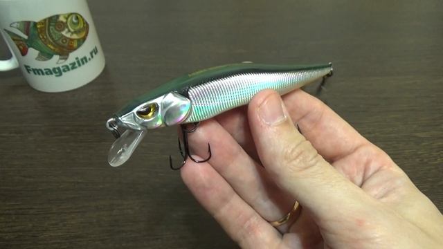 Видеообзор воблера Akara Mullet 110F по заказу Fmagazin смотреть онлайн