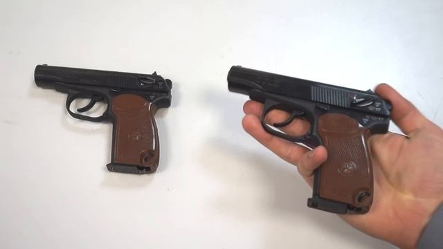 Сравнение травматических пистолетов Макарова МР-79-9Т VS МР-80-13Т
