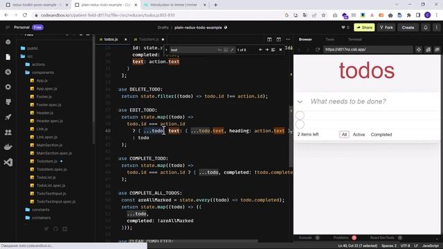 ImmerJS. Вложенные объекты и иммутабельность в JavaScript смотреть онлайн