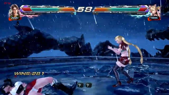 216_6 Julia vs Lucky Chloe - Tekken 7 ( Anakin x24 ) sin Grafica смотреть онлайн