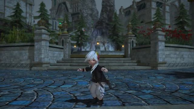 FFXIV Cute Mog Dance On Lala смотреть онлайн