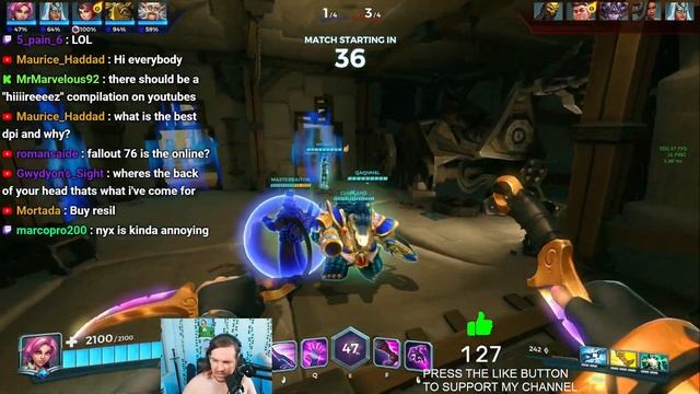 SURROUNDING THE ENEMY | Maeve Paladins смотреть онлайн