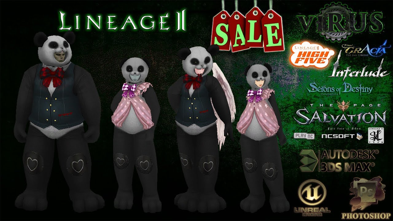 New Costumes. 011. LINEAGE II - FAFURION. Any Chronicles ◄√i®uS►