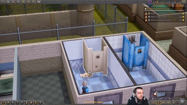 "Meintence Is Working???" - Ep. 13 - Let's Play Prison Tycoon: Under New Management смотреть онлайн