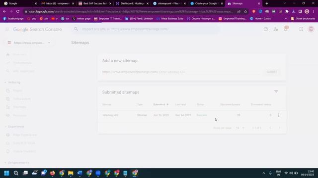 How To Update Xml Sitemap In Your Website Hostinger Server And Google Search Console| Digital Rakes смотреть онлайн