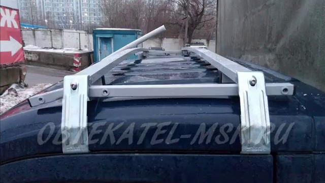 Установка обтекателя на Фиат Дукато на раме без сверления obtekatel-msk.ru смотреть онлайн