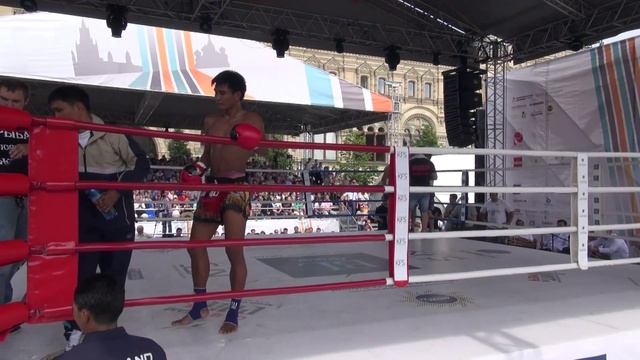 Расул Качекаев Muay Thai Россия - Таиланд 01.06.2013 смотреть онлайн