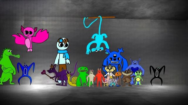 garten of banban 6 - fanmade trailer смотреть онлайн