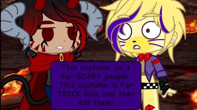 What if Satan meet William Afton?? Crazy смотреть онлайн