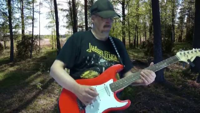 Squire Stratocaster Affinity demo, first recording смотреть онлайн