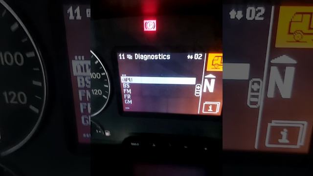 How to check the clutch of your Mercedes benz Actros #MP3 by dashboard computer смотреть онлайн