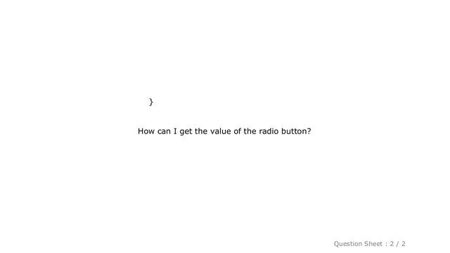 HTML : Get value of radio button with onChange for javascript function смотреть онлайн
