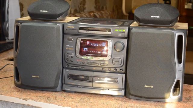 Aiwa NSX-999MKII, часть 1 смотреть онлайн