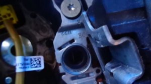 Снятие руля и замена переключателя поворотов на  Volkswagen T5 2.5  Multivan