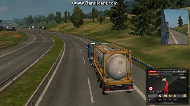 ETS 2 Scania R пестициды Рейс Линц Минхен смотреть онлайн