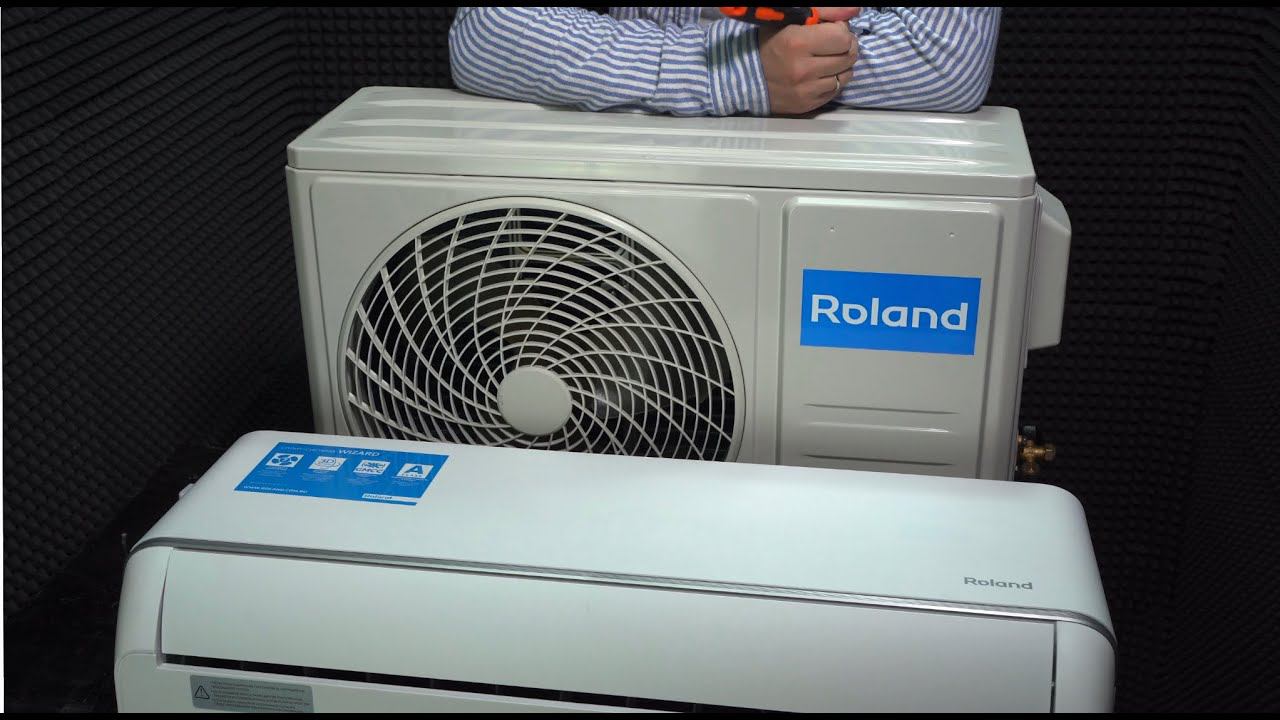 Обзор кондиционера Roland RD-WZ07HSS/N1 серия Wizard 2022 смотреть онлайн
