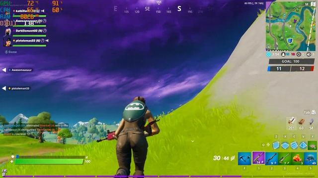 I7 4771 GTX 1070 16gb ram FORTNITE BENCHMARK all settings @1440p and competitive settings @1080p смотреть онлайн