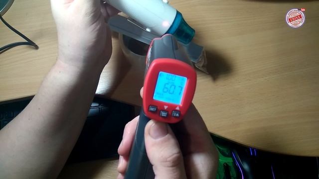 Тепловая пушка горячего воздуха пистолет для DIY ДОПОЛНЕНИЕ смотреть онлайн