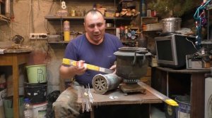 Разобрал САМОВАР на части / реставрация дровяного самовара (часть-1)