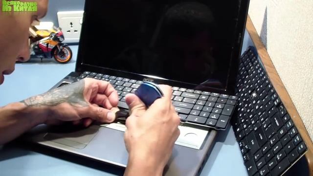 Реанимация Ноутбука Acer Aspire Замена Клавиатуры Посылка из Китая смотреть онлайн