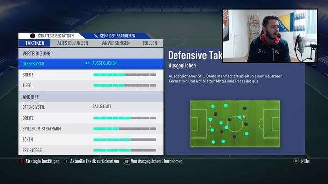 4-3-2-1: MEINE LÖSUNG GEGEN BUNKERN & KONTERN! | FIFA 19 Ultimate Team смотреть онлайн