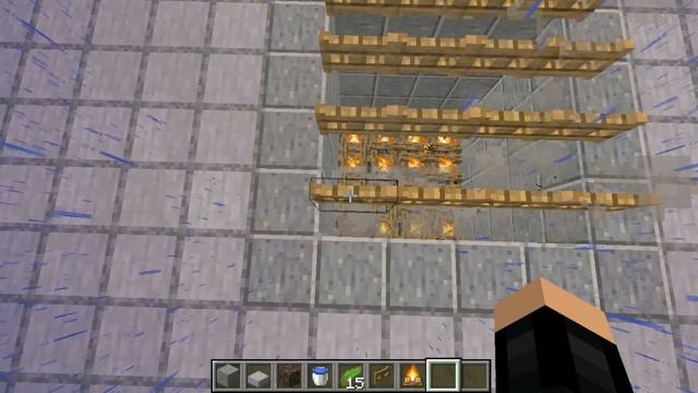 Эта простая ферма вырабатывает 3500 предметов в час (1.13.2-1.16.5). смотреть онлайн