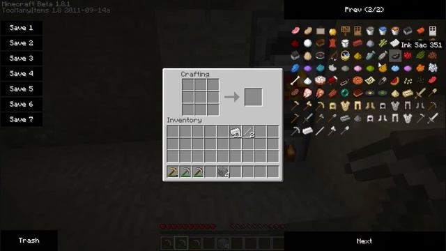 Minecraft Simple Mods Episode 7 - SILVER & TITANIUM & SAND MOD [1.8.1] смотреть онлайн