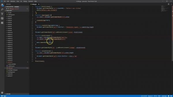 ESLint Setup and configuration in Visual Studio Code | VS Code | JavaScript Tutorials