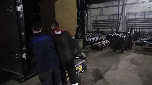 Отгрузки ГБУ Электро М4 в Магнитогорск и Казань смотреть онлайн