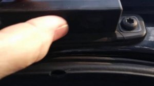 Тойота Ленд Крузер 200. Маленький секретик кнопки открывания багажника!