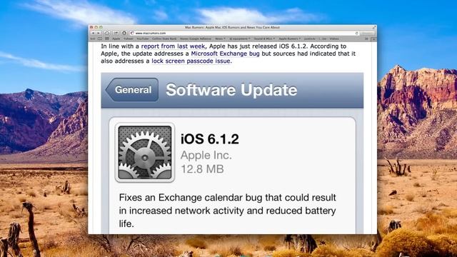 iOS 6.1.2 Update! смотреть онлайн
