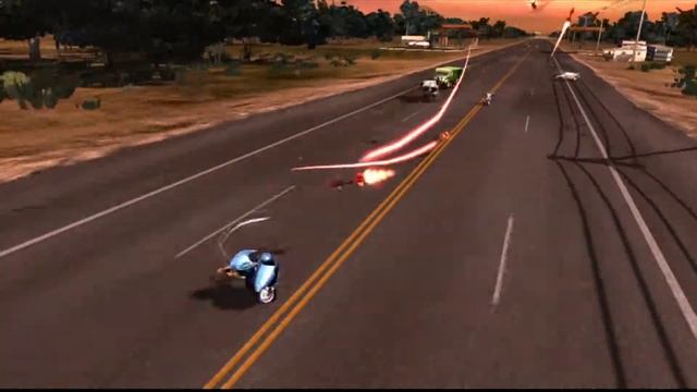 LocoCycle [Xbox 360] - ✪ EL Highway ✪ | 1-3 | Walkthrough〘HD〙 смотреть онлайн