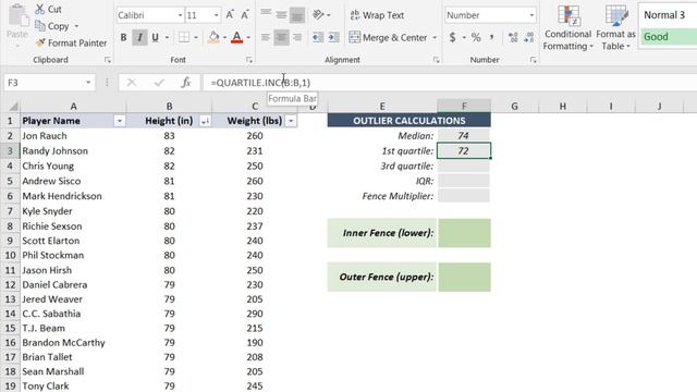 EXCEL PRO TIP: Outlier Detection смотреть онлайн