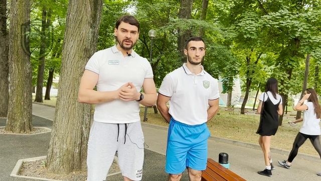 Тренировка А. Упражнение 2: Обратные отжимания смотреть онлайн