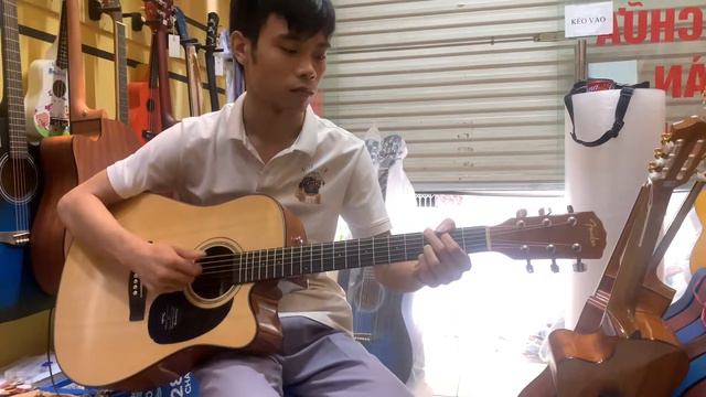 Fender CD-60NAT-DS-V2 смотреть онлайн
