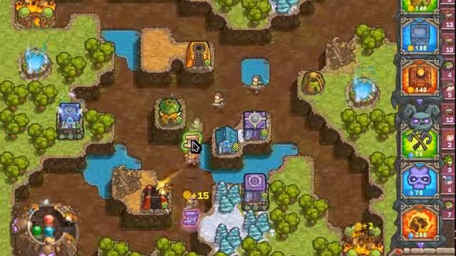 Cursed Treasure-2, level 9, armor games смотреть онлайн